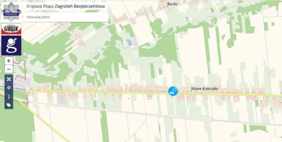 Stare Kobiałki: Jechał za szybko i bez zapiętych pasów. Miał ponad 3 promile alkoholu w organizmie