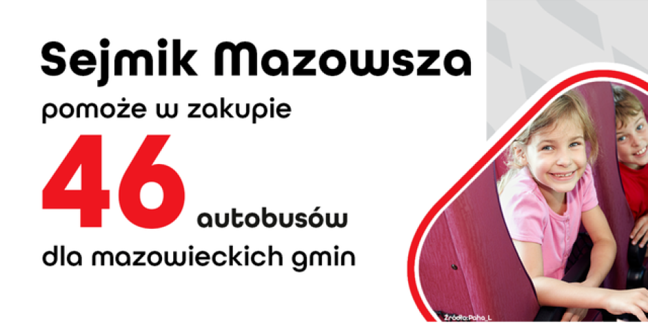 Osiem gmin zakupi nowe autobusy szkolne