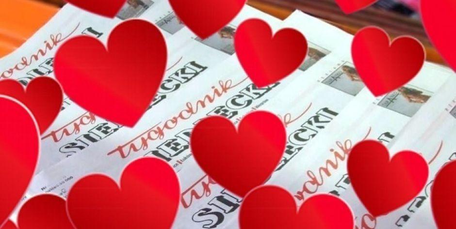 Walentynki z Tygodnikiem - Do wygrania weekend w Zamku w Janowie Podlaskim oraz kolacje i noclegi w najlepszych siedleckich lokalach!