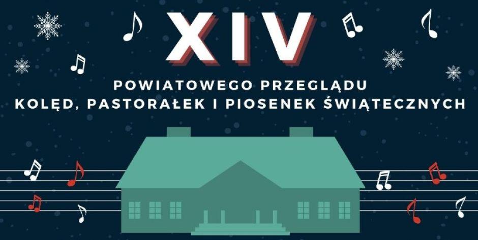 Koncert Finałowy XIV Powiatowego Przeglądu Kolęd, Pastorałek i Piosenek Świątecznych w Zbuczynie
