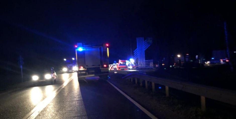 Powiat węgrowski: Zginął 83-letni kierowca