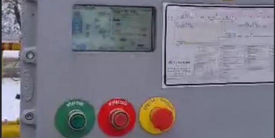 Zbuczyn: Strażacy sprawdzali, czy ulatnia się gaz