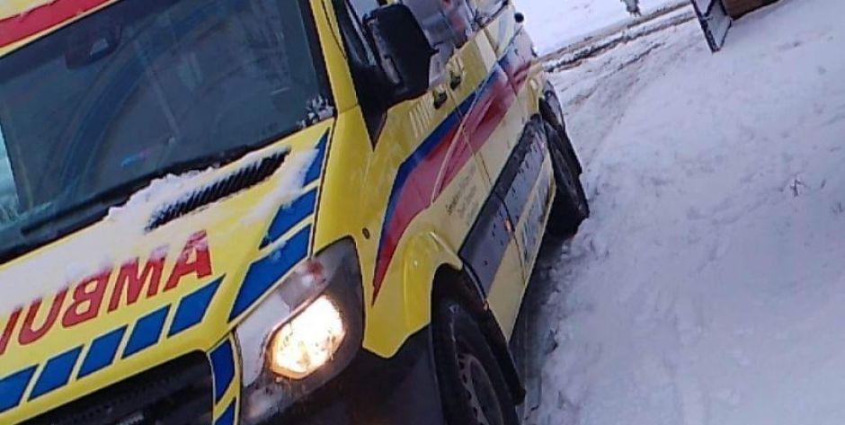 Strażacy reanimowali wychłodzoną osobę