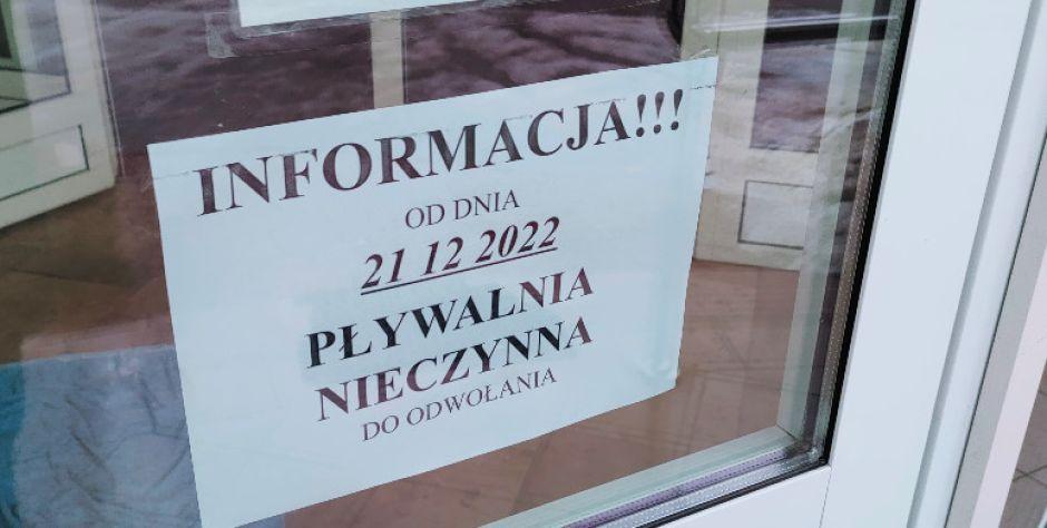 Co się dzieje na sokołowskim basenie? 