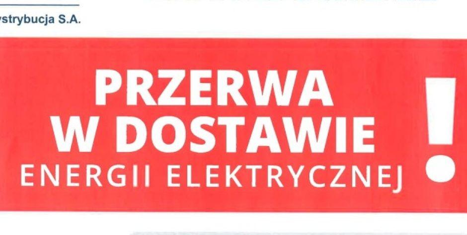 Stara Kornica: Przerwa w dostawie prądu