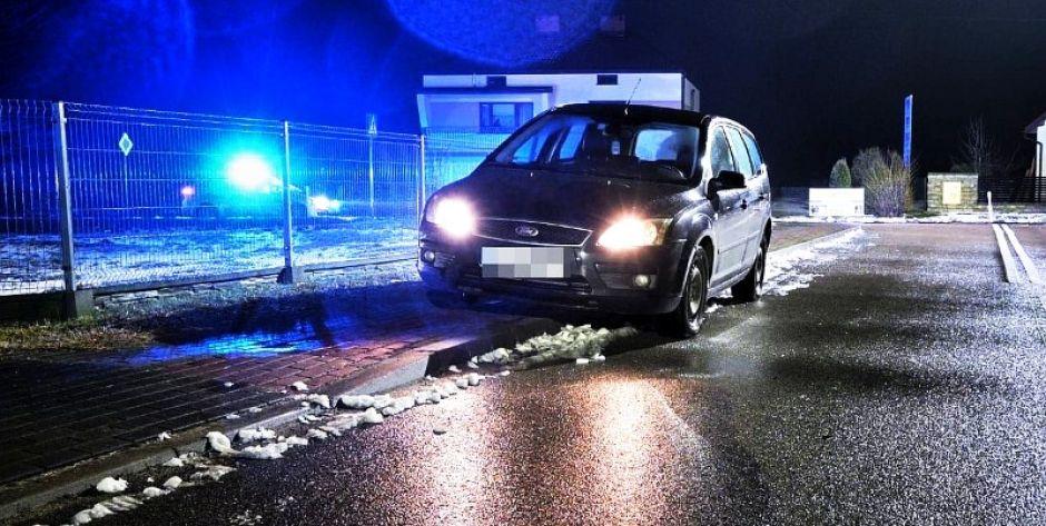Łuków: potrącona na pasach