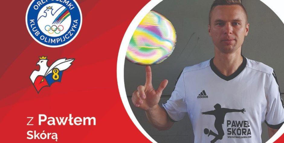 Paweł Skóra - mistrz piłkarskich trików da pokaz swojego talentu w Siedlcach