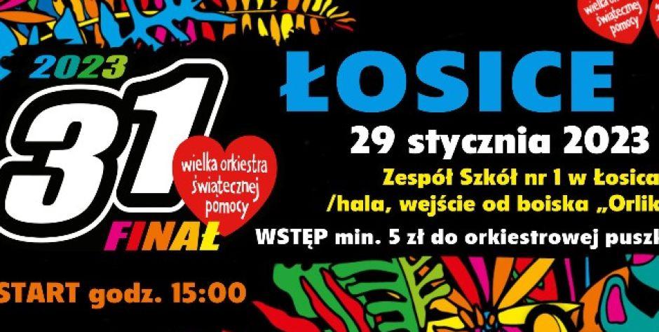 Łosice grają z WOŚP!