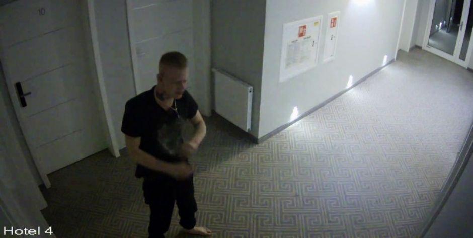 Siedlce: Demolka w hotelu  „Aleksandria” . Rozpoznasz wandala? (zdjęcia, film)