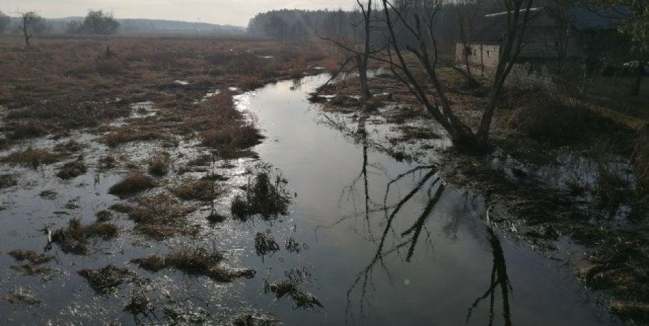 Na Liwcu - rekordowy poziom wody
