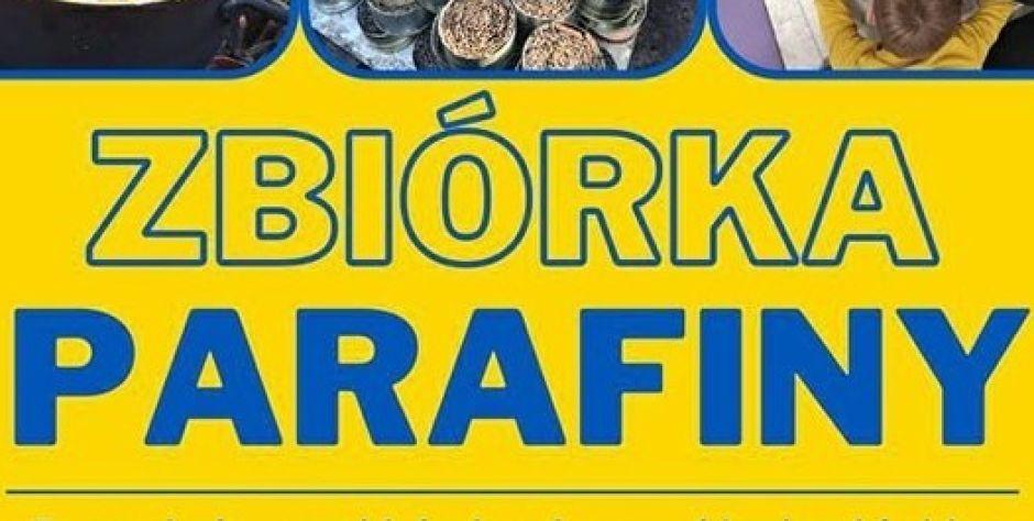 Ciepło dla Ukrainy - finał akcji zbiórki parafiny w Łosicach