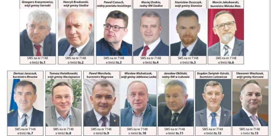 Ostatnie godziny głosowania na Samorządowca Roku 2022!