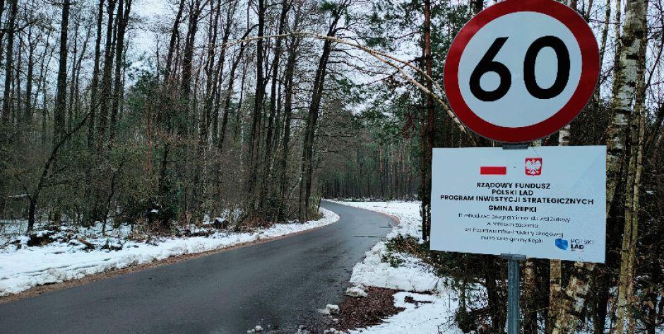Do Żółkw równo jak po stole