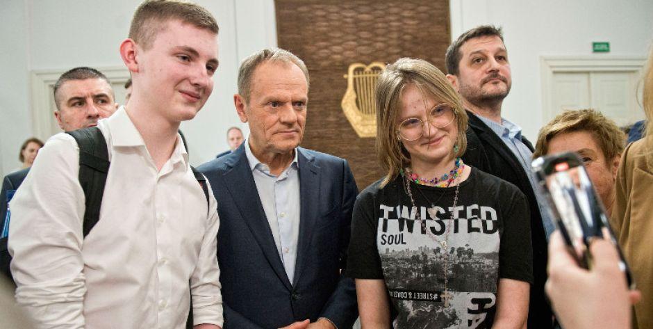 Donald Tusk w Siedlcach - galeria zdjęć