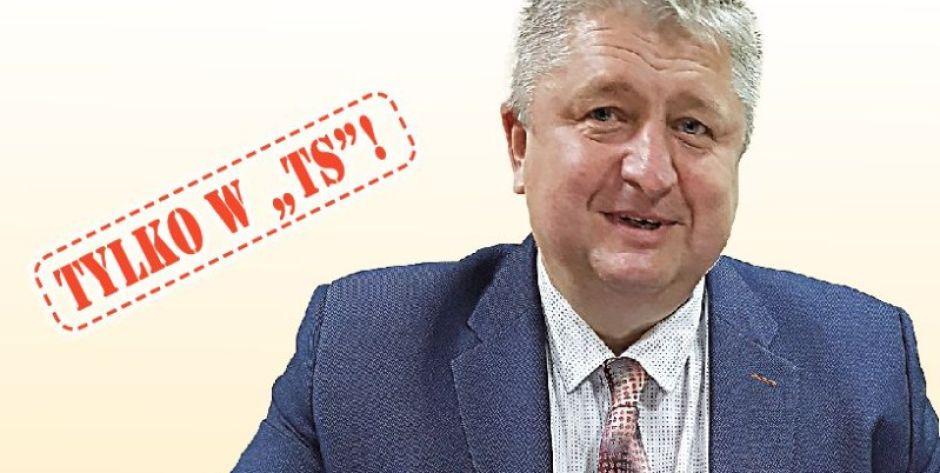 Starosta łosicki Janusz Kobyliński: Do biznesów siostry się nie mieszam