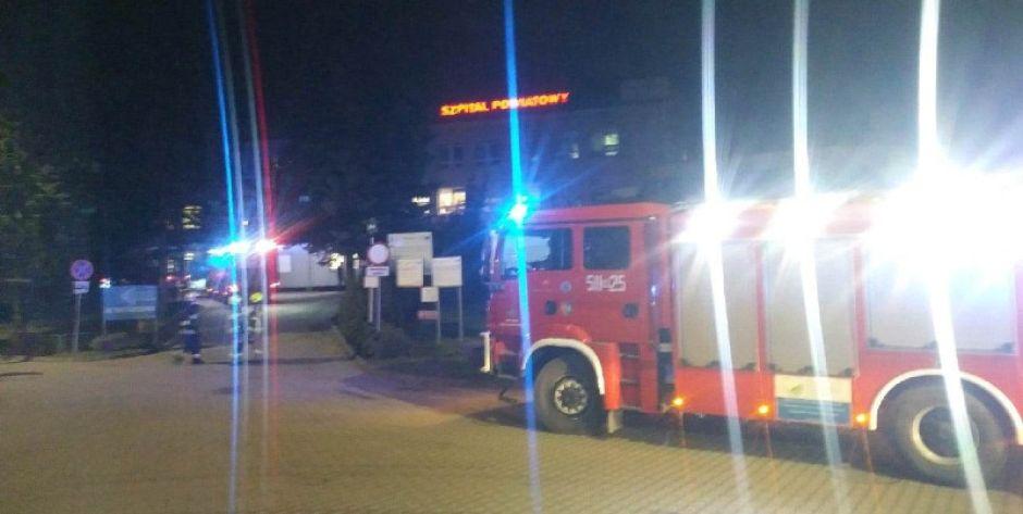 Nieznana substancja na SOR w Mińsku Maz. - aktualizacja