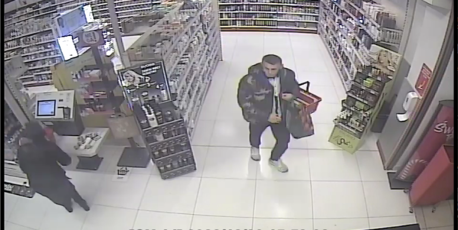 Siedlce: Kradzieże w drogeriach Rossmann. Rozpoznasz go?