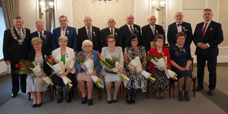 Siedlce: Jubileusz 50-lecia pożycia małżeńskiego