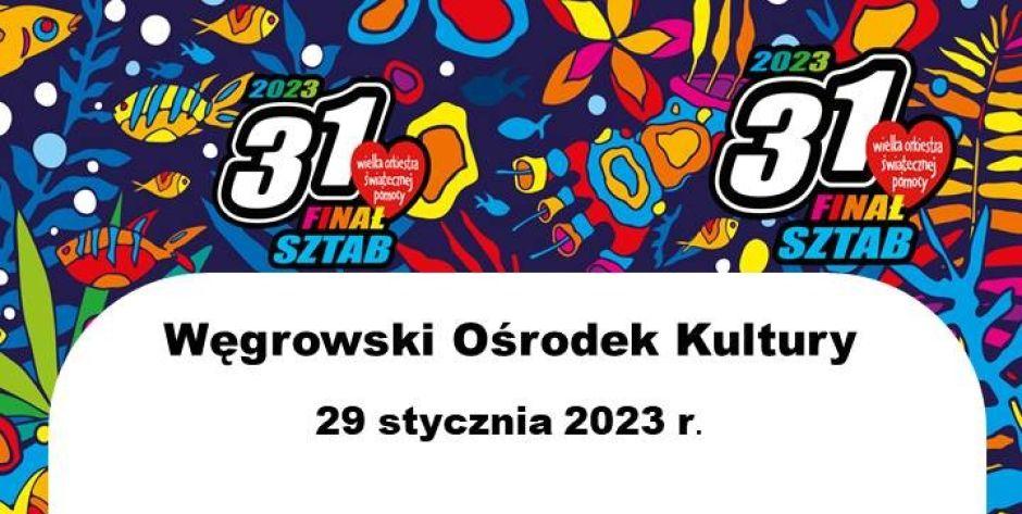 WOŚP zagra w powiecie węgrowskim