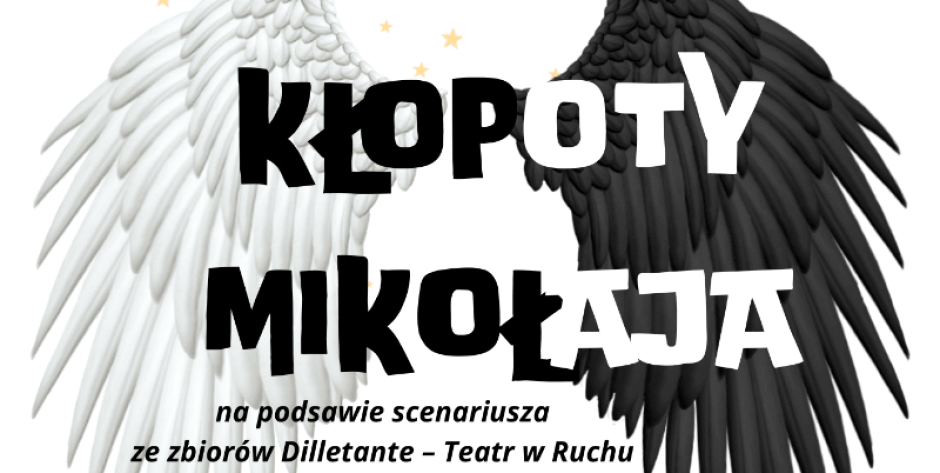 Premiera teatralna w GOK Zbuczyn na finał WOŚP