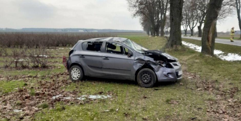 Wypadek w Biernatach pod Łosicami