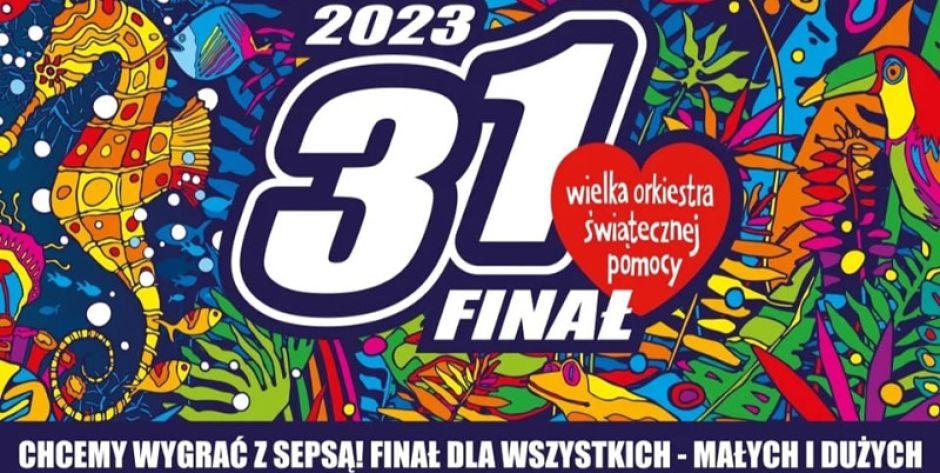 Zaczynamy 31. Finał Wielkiej Orkiestry Świątecznej Pomocy! Gramy do końca świata i jeden dzień dłużej!