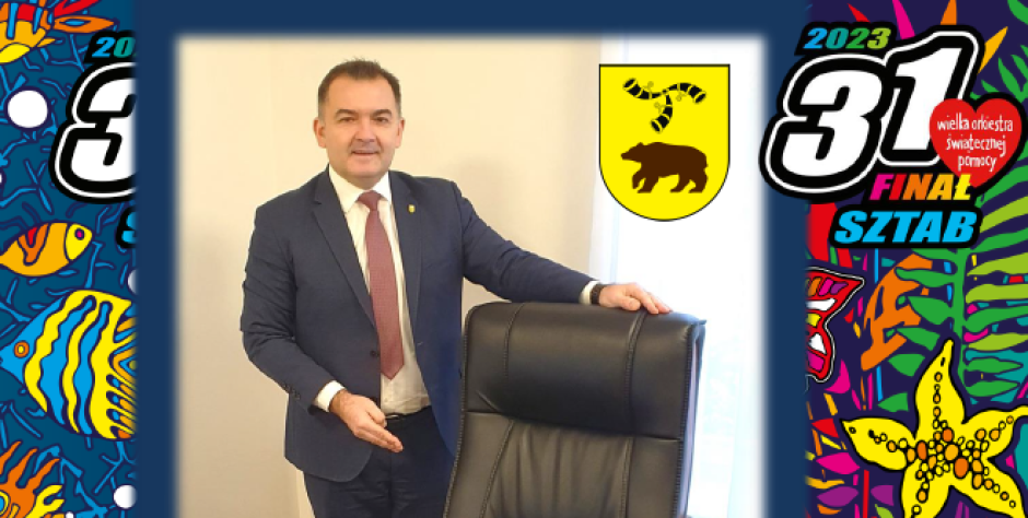 31. Finał WOŚ. Wylicytuj dzień w fotelu burmistrza Węgrowa