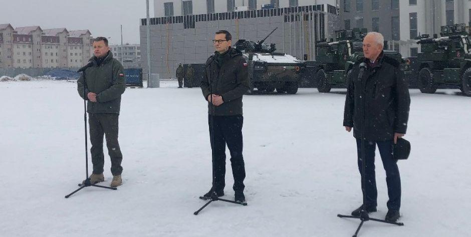 - Polska jest bezpieczna – zapewniał w Siedlcach premier, Mateusz Morawiecki. 