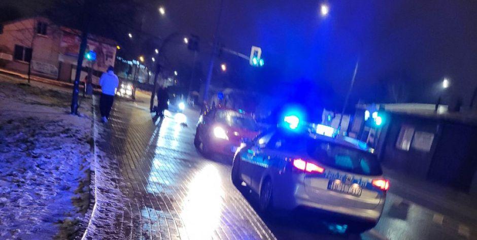 Potrącenie na przejściu dla pieszych