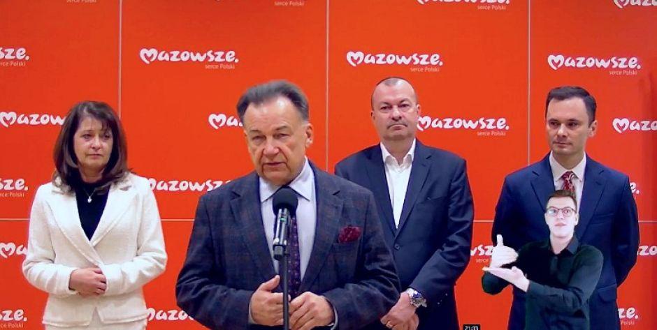 Marszałek Struzik: To dyskryminowanie firm z Mazowsza