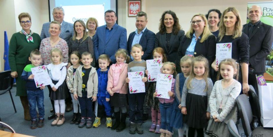 Konkurs „Owocowy powiat łosicki” został rozstrzygnięty!