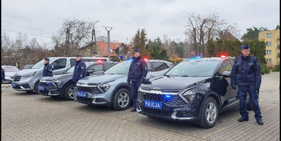 Tak samo ważna jest kultura i tak samo ważne jest bezpieczeństwo. Nowe radiowozy dla policji
