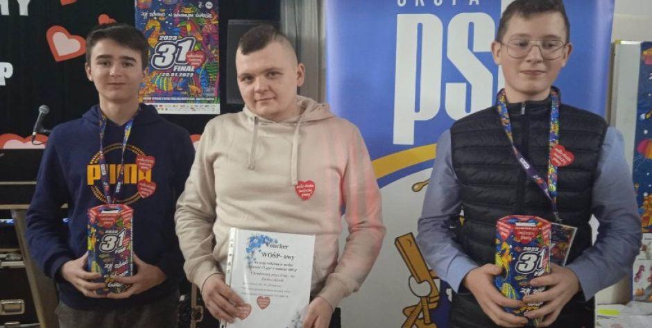 Finał WOŚP w Toporze. Zebrali ponad 17 tys. złotych!