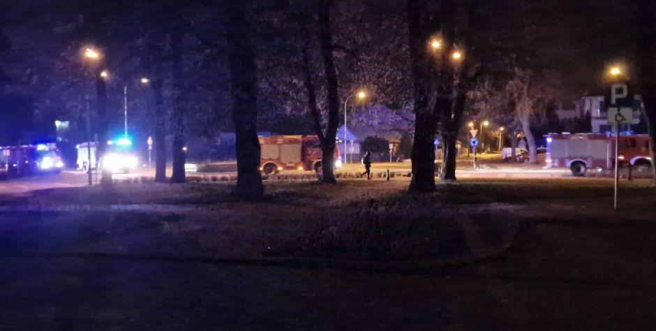 W jednej z największych piekarni w Europie Środkowo-Wschodniej wybuchł pożar 