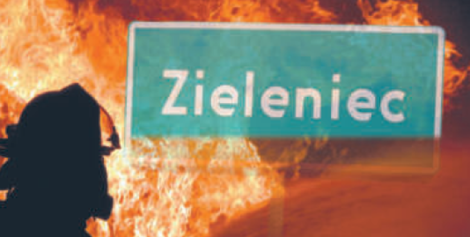 Węgrowscy policjanci zatrzymali podpalacza z Zieleńca!