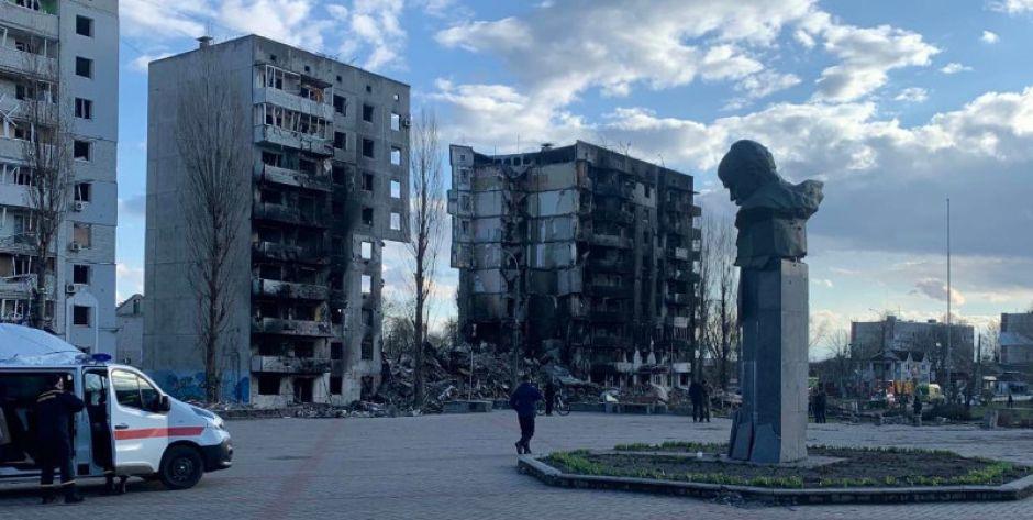  Mińsk Mazowiecki pomaga zniszczonej Borodiance
