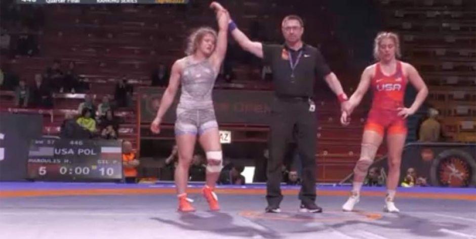 Świetna Patrycja Gil na chorwackiej macie. Wygrała z mistrzynią olimpijską!