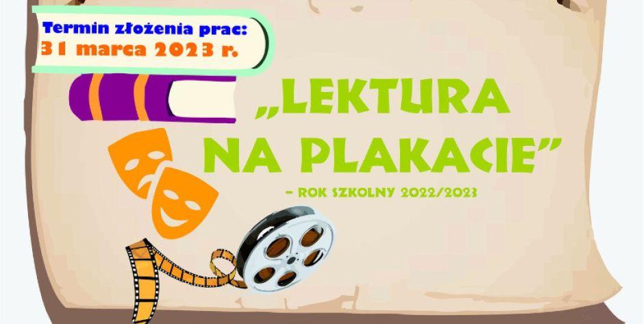 Lektura na plakacie - konkurs