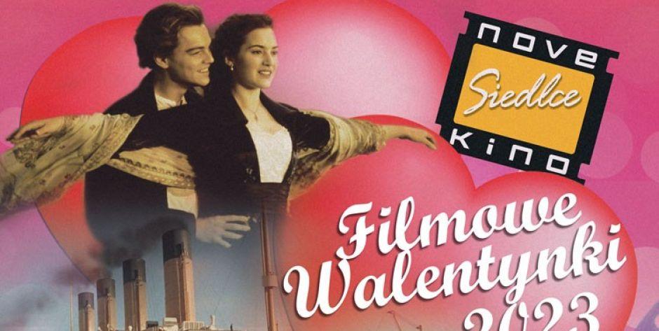 FILMOWE WALENTYNKI w Novekino Siedlce! 