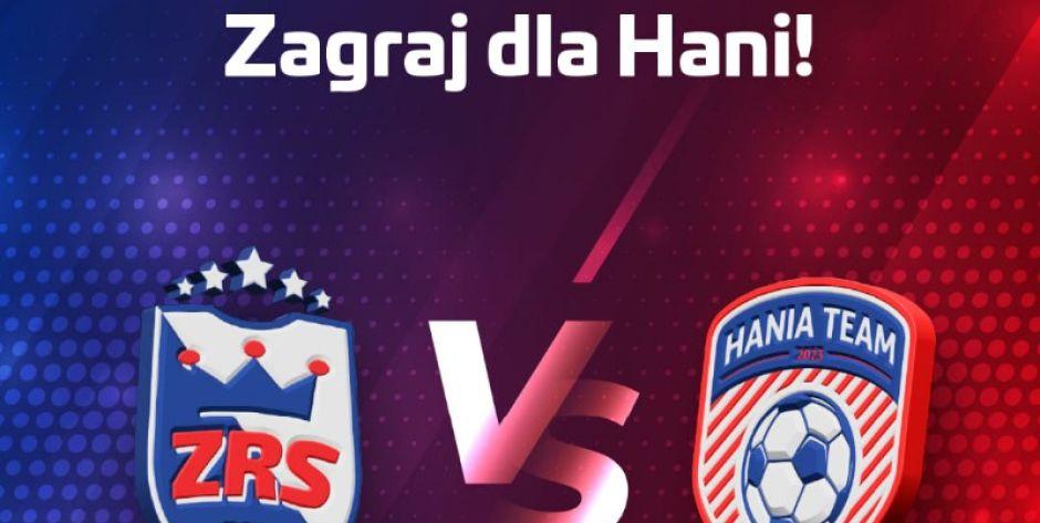 Dołącz do Team Hania i zagraj przeciwko Zawodowej Reprezentacji Siedlec
