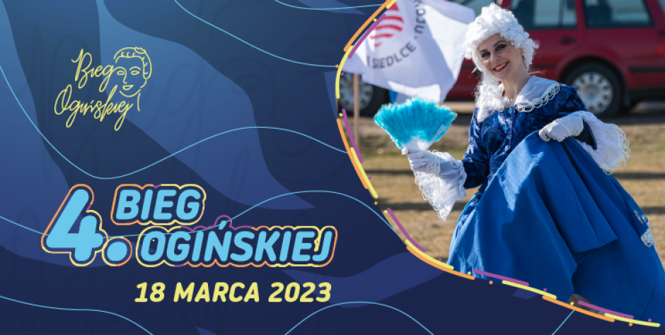  4. Bieg Ogińskiej - ruszyły zapisy!