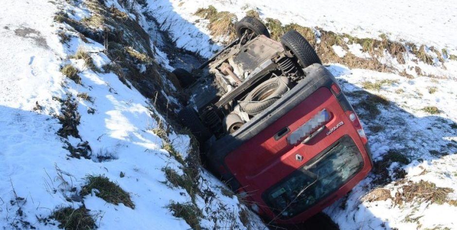Niebezpiecznie na drogach powiatu łukowskiego
