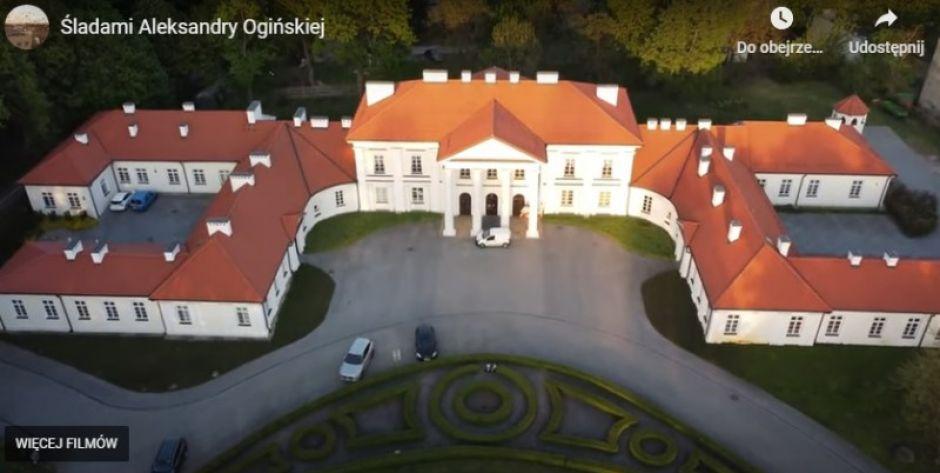 „Śladami Aleksandry Ogińskiej” - obejrzyj film Macieja Lange!