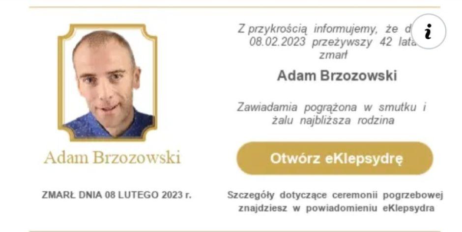 Zmarł Adam Brzozowski - siedlecki medalista mistrzostw świata w parakolarstwie torowym