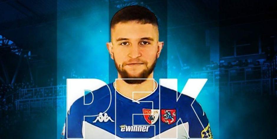 Jakub Pek w Pogoni Siedlce