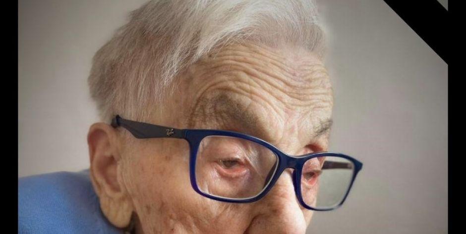 Zmarła najstarsza mieszanka gminy Krzywda. Miała 106 lat. 