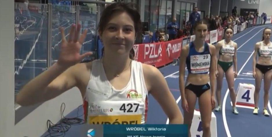 Wiktoria Wróbel i Jakub Walecki ze srebrnymi medalami mistrzostw Polski U20!