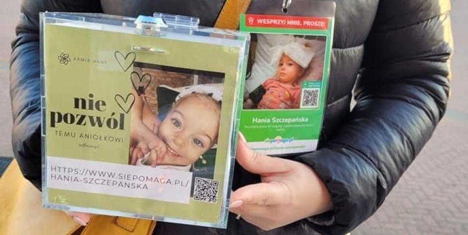 Ponad 21 tysięcy złotych dla Hani!
