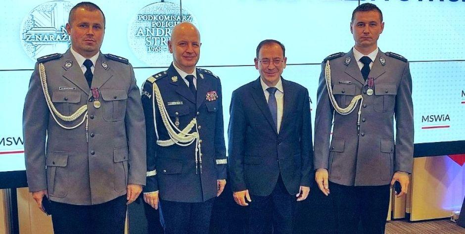 Za uratowanie z pożaru