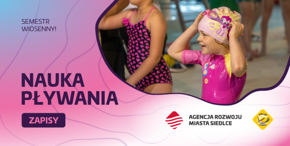 Nauka pływania dla dzieci i dorosłych